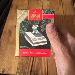 Hallmark Christmas ornaments